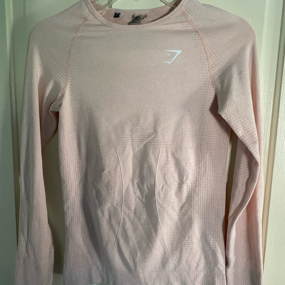 GymShark long sleeve size Medium shirt